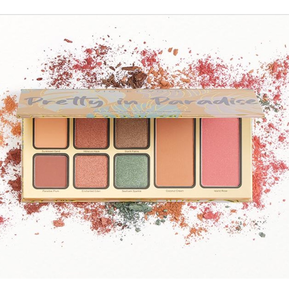 Violet Voss pretty in paradise palette